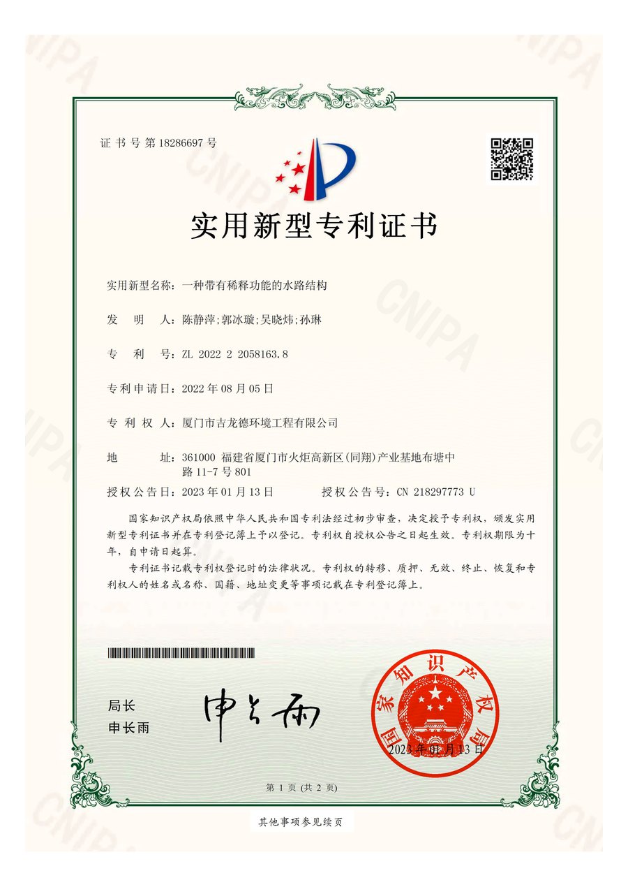 Kelungde patent, certification, and credential preview